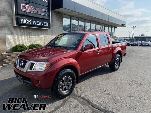 2019 Nissan Frontier PRO-4X