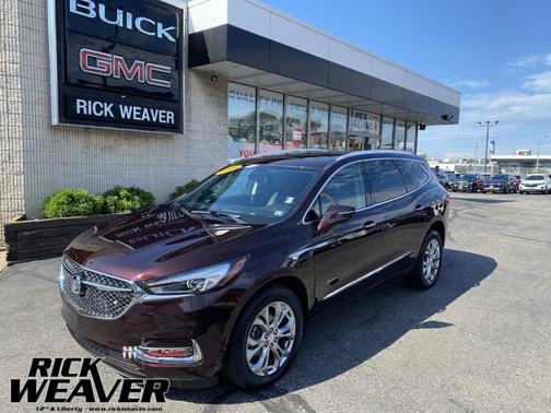 2020 Buick Enclave Avenir
