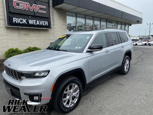 2021 Jeep Grand Cherokee L Limited