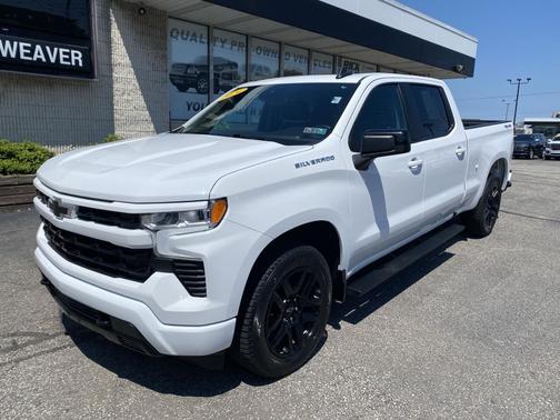 Summit White 2024 Chevrolet Silverado 1500 RST