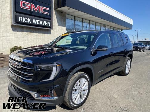 2024 GMC Acadia Elevation