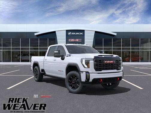 2025 GMC Sierra 2500 AT4
