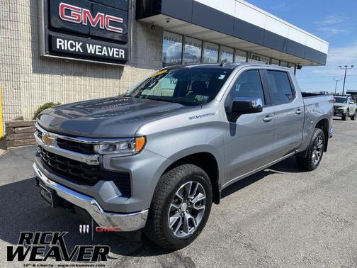 2023 Chevrolet Silverado 1500 LT
