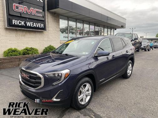 2018 GMC Terrain SLE