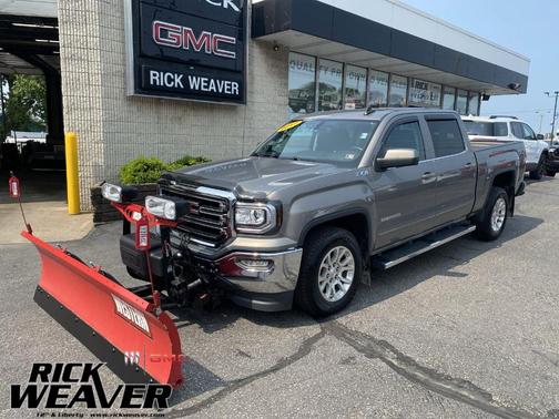 2017 GMC Sierra 1500 SLE