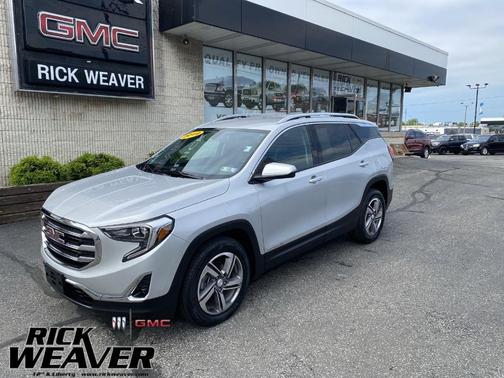 2019 GMC Terrain SLT