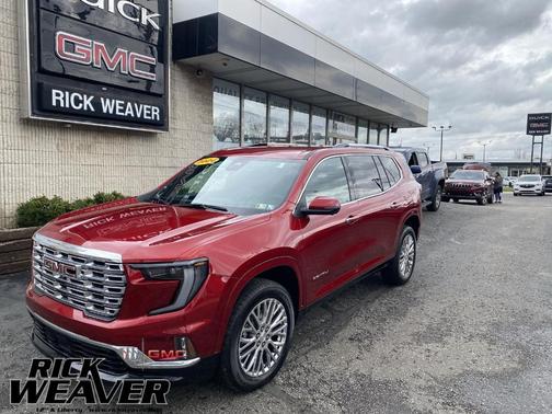 2024 GMC Acadia Denali