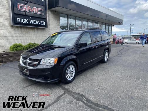 2016 Dodge Grand Caravan SXT