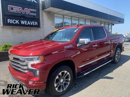 2023 Chevrolet Silverado 1500 High Country