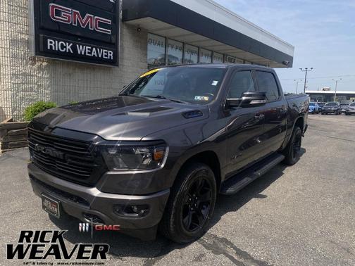 2021 RAM 1500 Big Horn