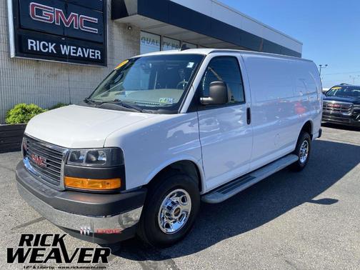 2022 GMC Savana 2500 Work Van