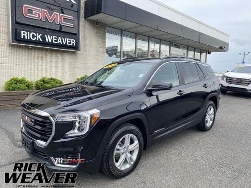 2022 GMC Terrain SLE