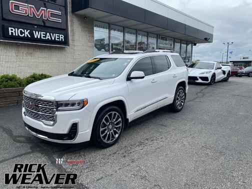2020 GMC Acadia Denali