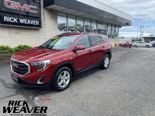 2018 GMC Terrain SLE