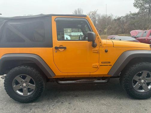 2012 Jeep Wrangler Sport