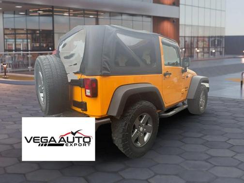 2012 Jeep Wrangler Sport