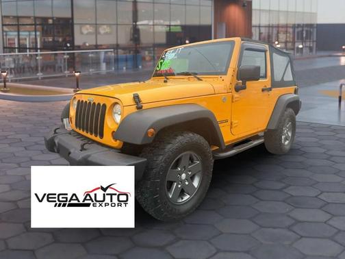2012 Jeep Wrangler Sport