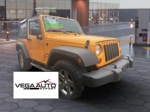 2012 Jeep Wrangler Sport