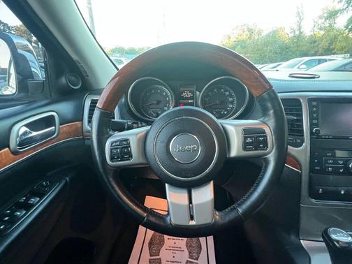 2013 Jeep Grand Cherokee Overland