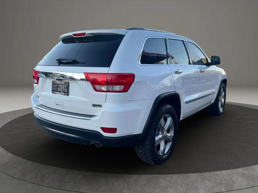 2013 Jeep Grand Cherokee Overland