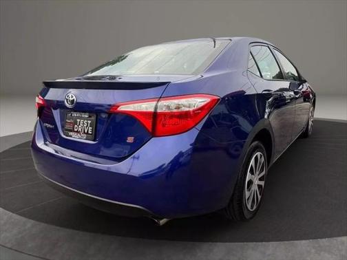 2015 Toyota Corolla S