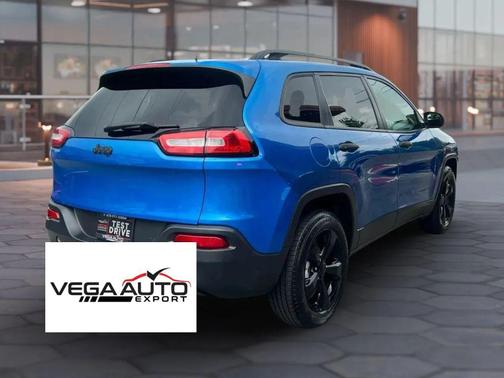 2017 Jeep Cherokee Sport