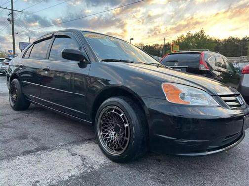 2002 Honda Civic EX