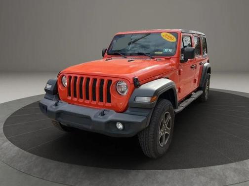 2020 Jeep Wrangler Unlimited Sport