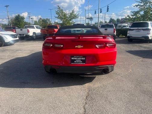 2019 Chevrolet Camaro 1LT