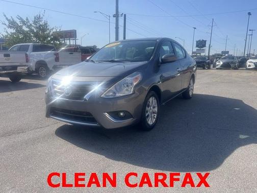 2018 Nissan Versa 1.6 SV