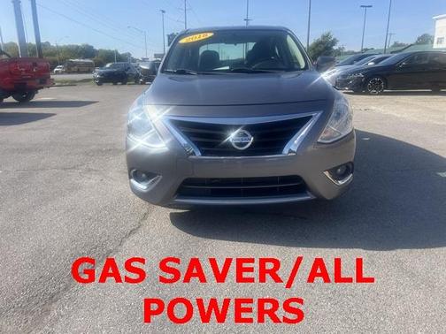 2018 Nissan Versa 1.6 SV