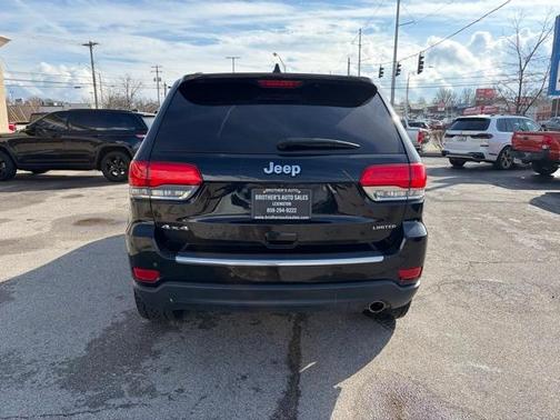 2018 Jeep Grand Cherokee Limited