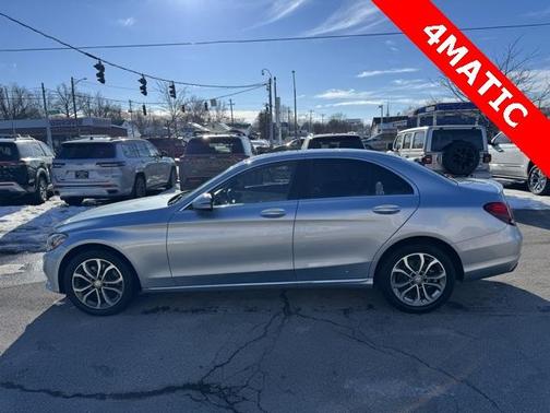 2016 Mercedes-Benz C-Class C 300