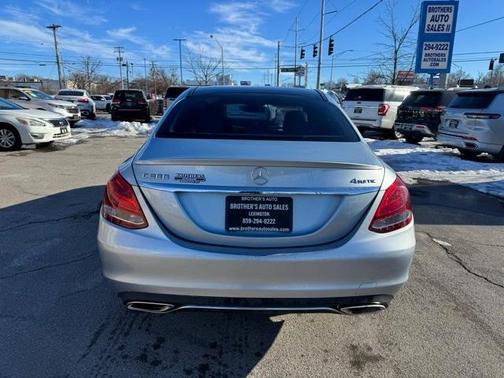 2016 Mercedes-Benz C-Class C 300