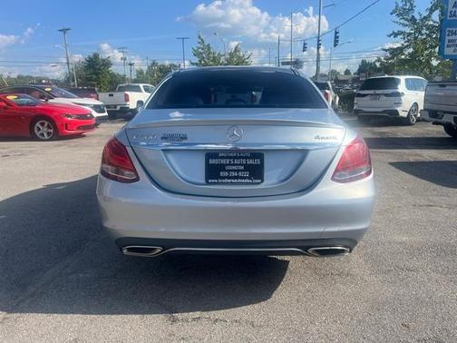 2016 Mercedes-Benz C-Class C 300