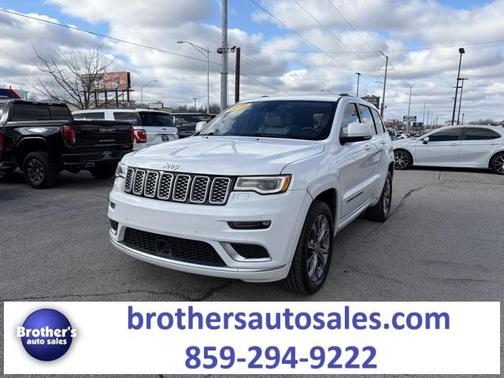 2019 Jeep Grand Cherokee Summit