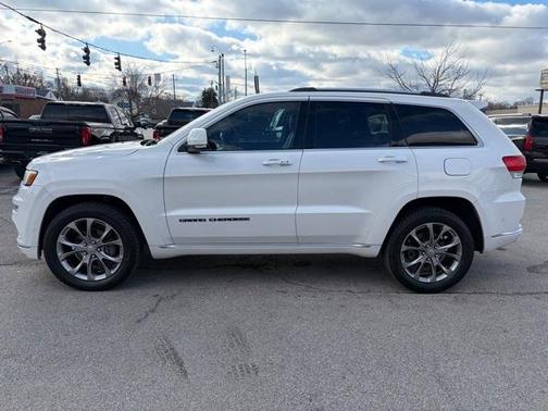 2019 Jeep Grand Cherokee Summit