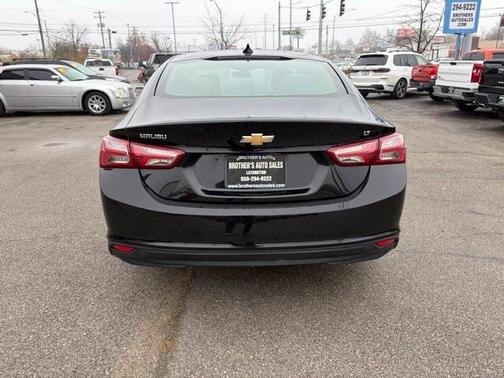 2021 Chevrolet Malibu LT