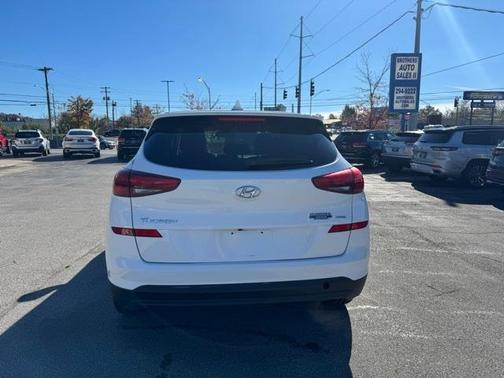 2019 Hyundai TUCSON SE