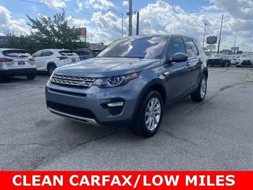 2019 Land Rover Discovery Sport HSE