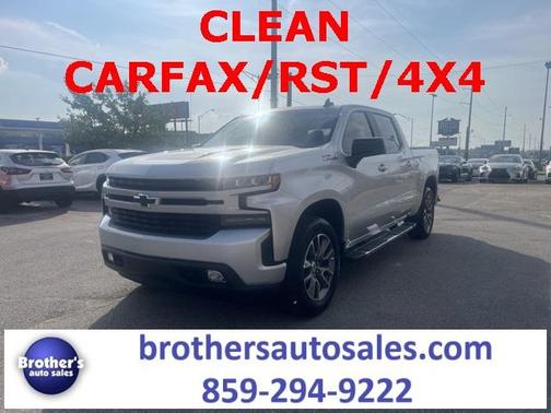 2019 Chevrolet Silverado 1500 RST