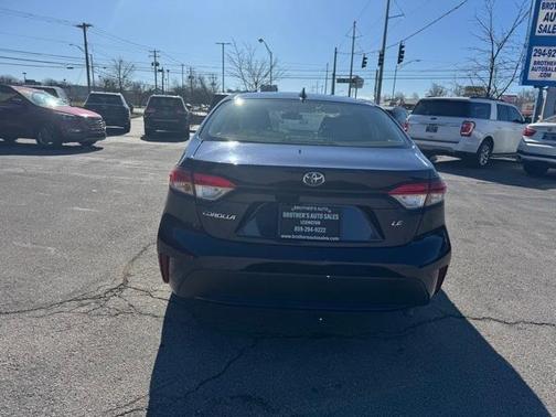 2021 Toyota Corolla LE