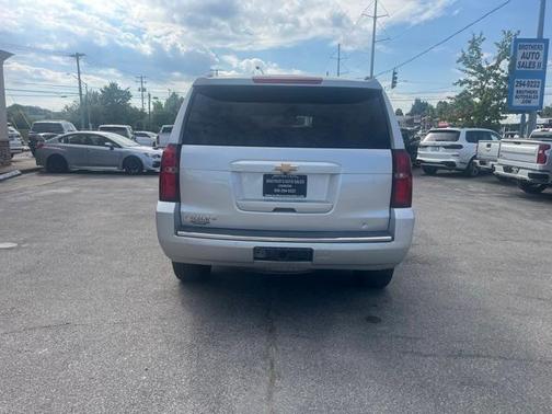 2016 Chevrolet Tahoe LTZ