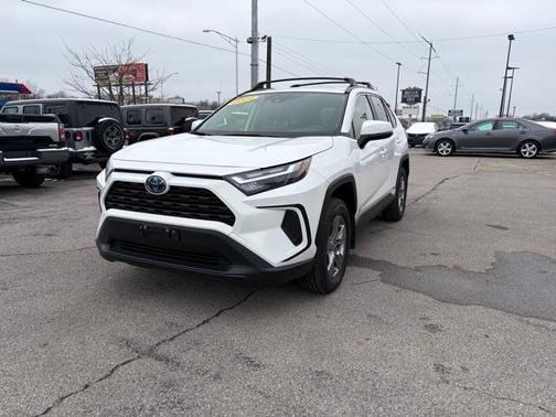 2024 Toyota RAV4 Hybrid XLE