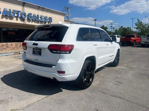 2015 Jeep Grand Cherokee Altitude