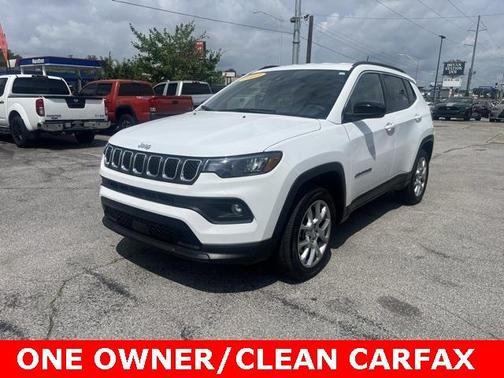 2023 Jeep Compass Latitude Lux