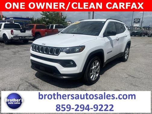 2023 Jeep Compass Latitude Lux