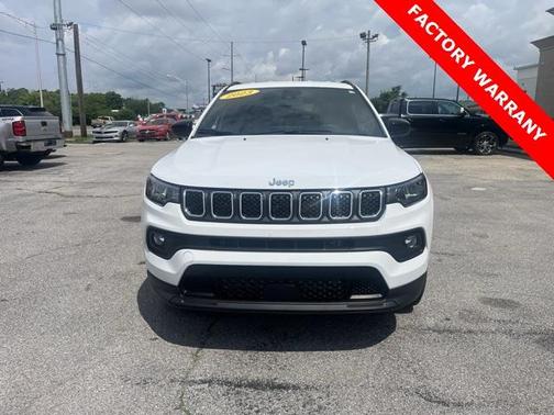 2023 Jeep Compass Latitude Lux