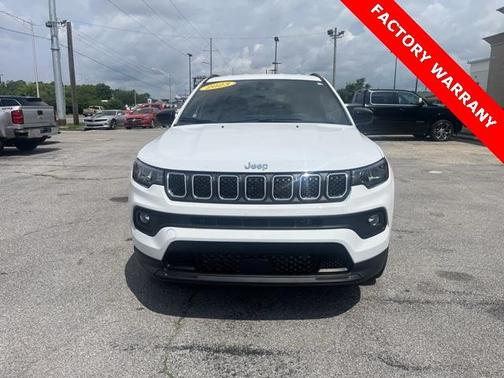 2023 Jeep Compass Latitude Lux