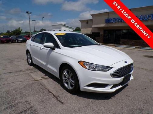 2018 Ford Fusion SE